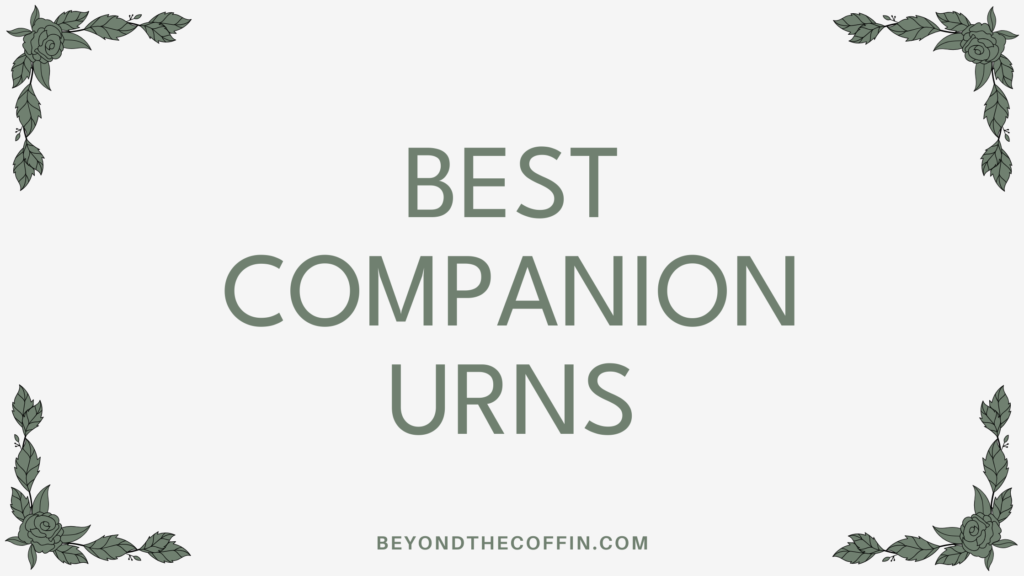 best companion urns