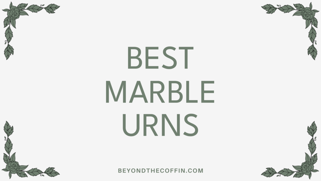 best marble urns