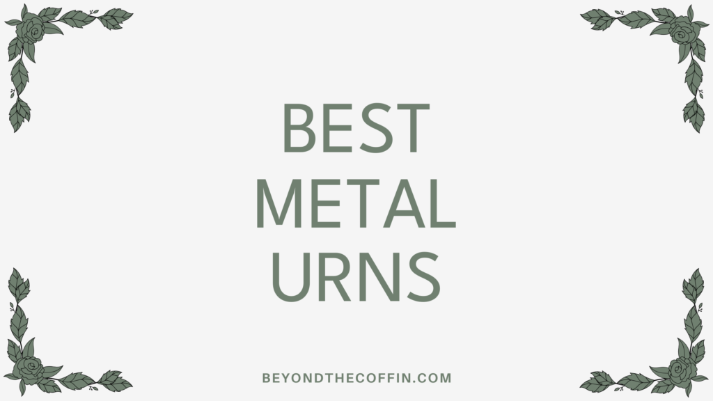 best metal urns